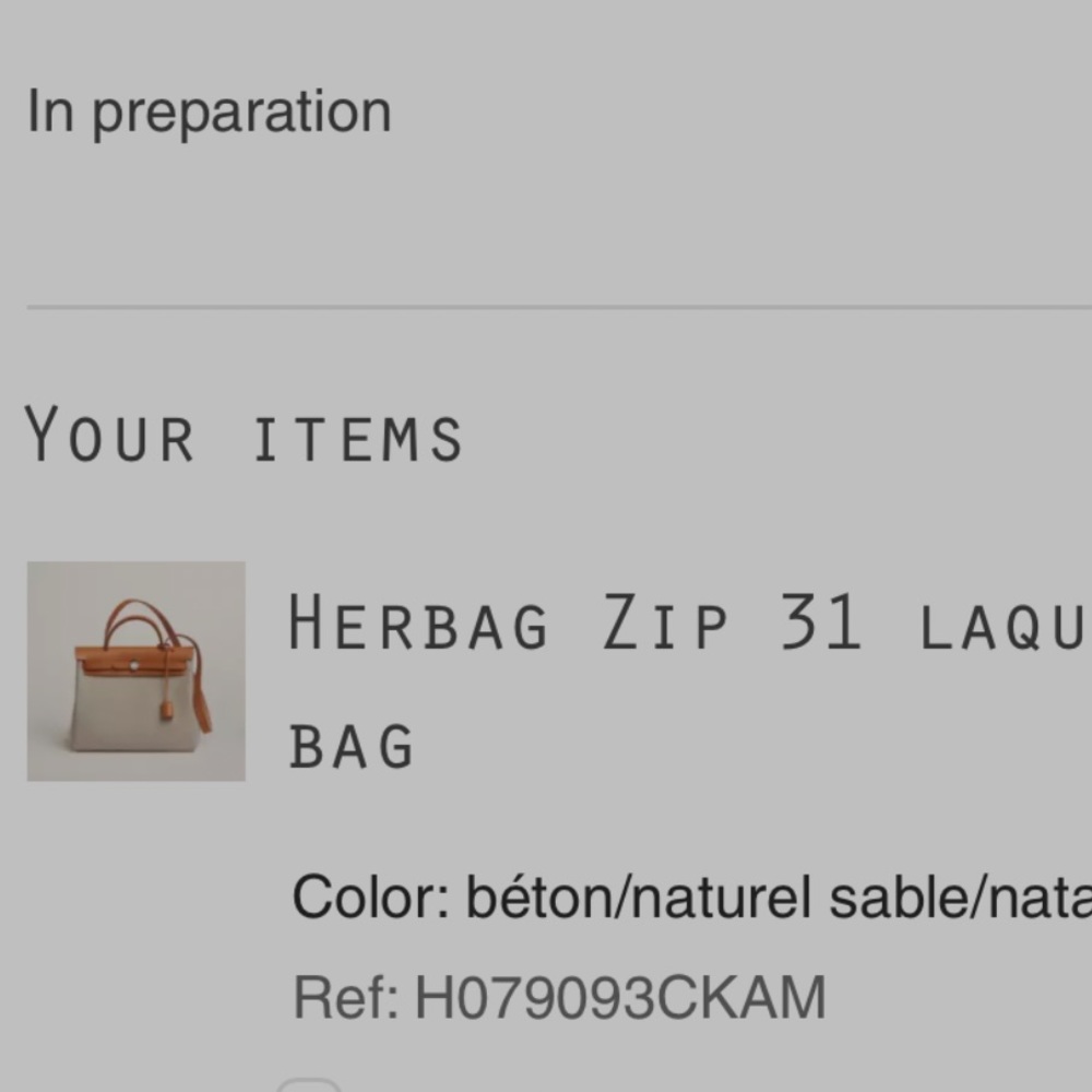 Hermes Laque Zipbag 31 - Picture 6 of 17